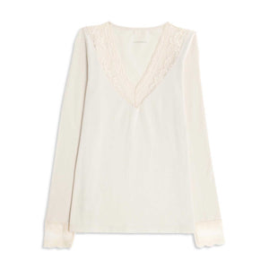 Maglia donna scollo a v in cotone Cotonella ADD11