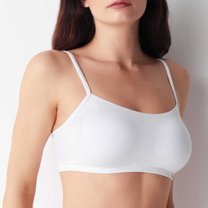 Brassiere con coppe preformate estraibili cotone Cotonella ADD22