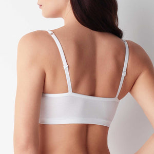 Brassiere con coppe preformate estraibili cotone Cotonella ADD22
