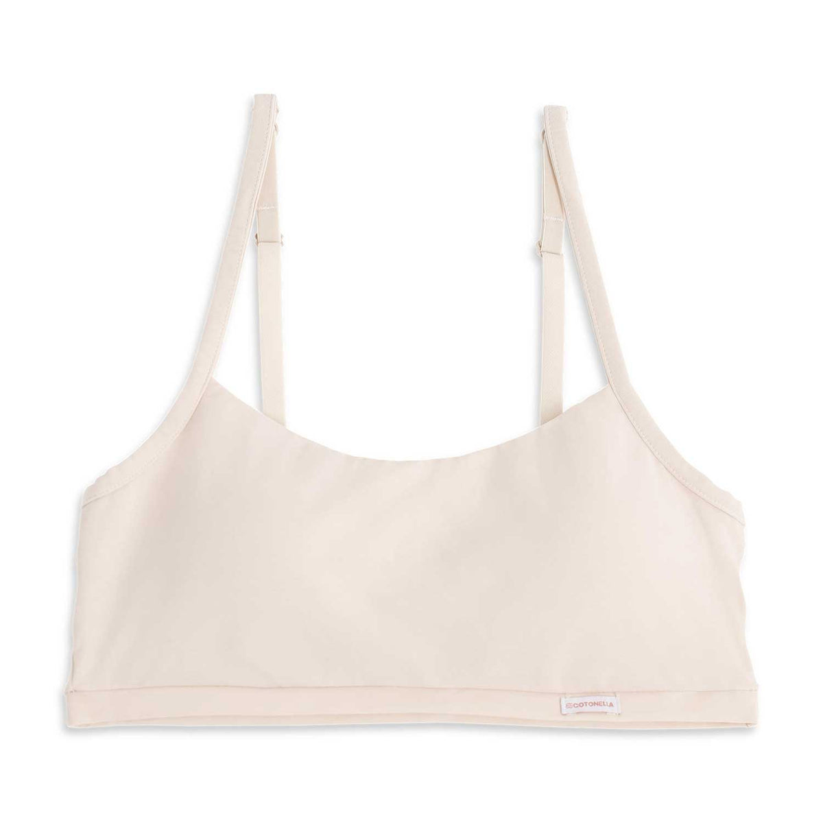 Brassiere con coppe preformate estraibili cotone Cotonella ADD22