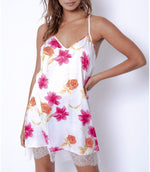 Camicia da notte Admas 51417 spalla sottile fantasia floreale