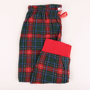 Pigiama uomo natalizio Admas 55558 caldo cotone grigio