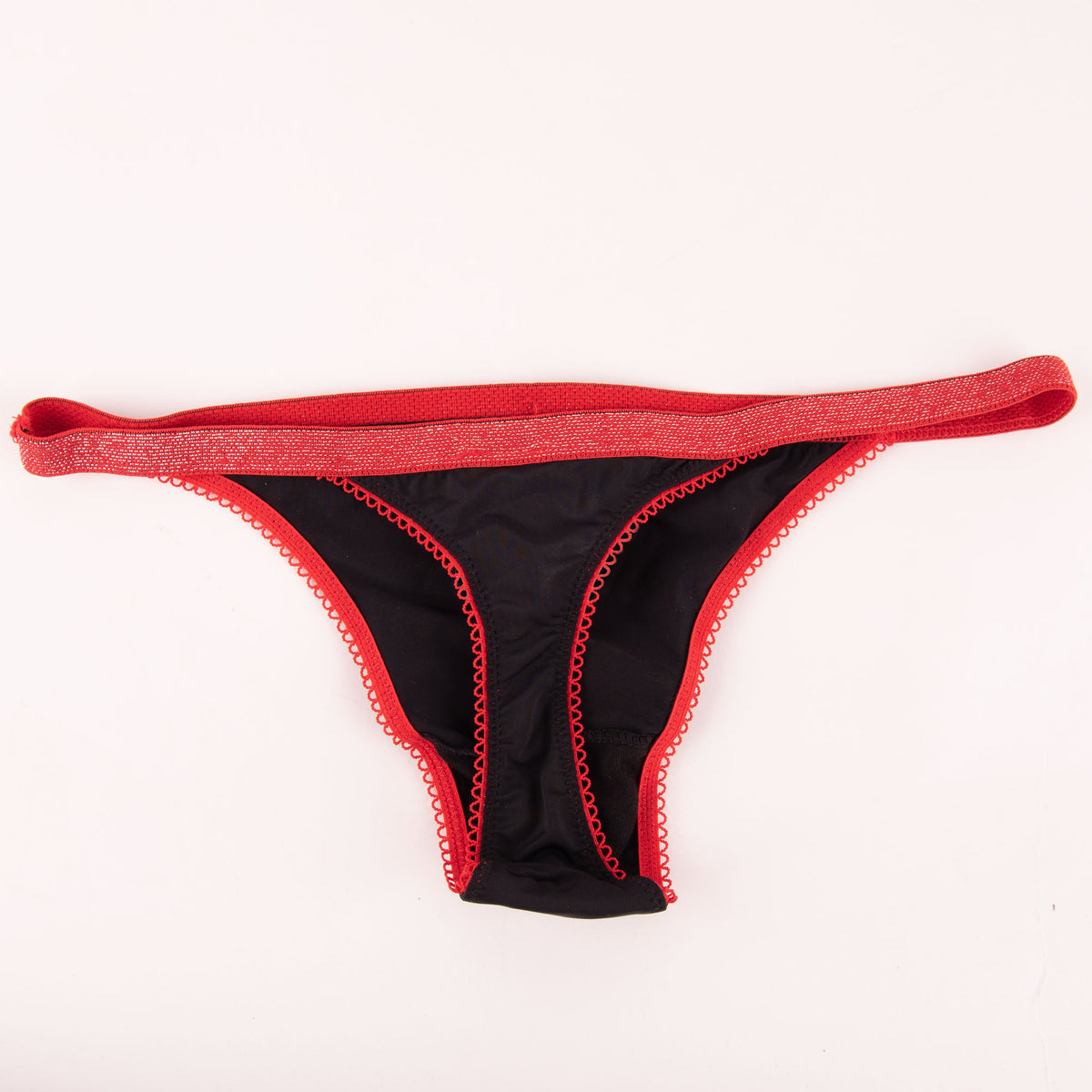 Boxer uomo + Tanga donna + 2 flute - intimo regalo natale capodanno