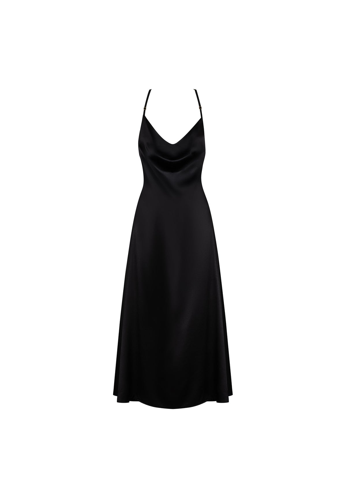 Dress abito lungo sexy schiena nuda con pizzo Obsessive Agatya