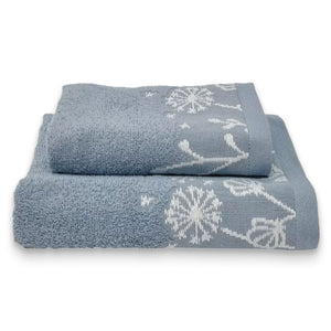 Vingi set asciugamani viso + ospite Aisha cotone