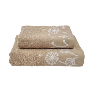 Vingi set asciugamani viso + ospite Aisha cotone