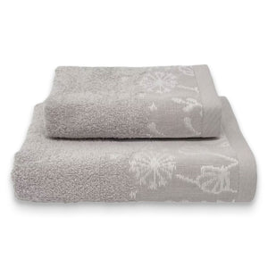 Vingi set asciugamani viso + ospite Aisha cotone