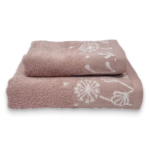 Vingi set asciugamani viso + ospite Aisha cotone