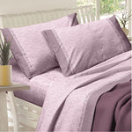 Lenzuola letto matrimoniale 2 piazze Preziosa Alba 33 cotone rosa