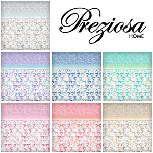 Lenzuola Preziosa letto cotone singolo matrimoniale Alba dis. 52