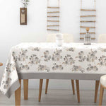 Tovaglia in cotone rose Alba Peonia Irge colore grigio