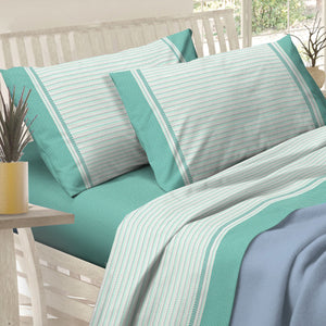 Lenzuola Preziosa letto cotone Alba dis. 53