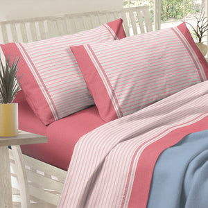 Lenzuola Preziosa letto cotone Alba dis. 53