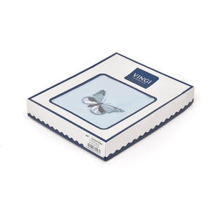 Strofinacci Vingi per cucina 100% cotone Alexandra farfalle 2 pz