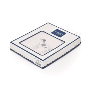 Strofinacci Vingi per cucina 100% cotone Alexandra cani 2 pz