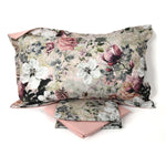 Completo letto matrimoniale in percalle Enrico Coveri Alita F671