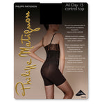Collant Philippe Matignon All Day 15 Control Top effetto snellente