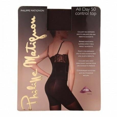 Collant Philippe Matignon All Day 50 Control Top compressione forte