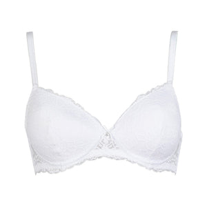 Reggiseno push up Sièlei 2676 senza ferretto in pizzo