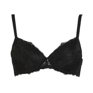 Reggiseno push up Sièlei 2676 senza ferretto in pizzo