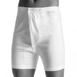 Boxer uomo Calzoncino Alpina apt001 gamba corta 100% cotone 