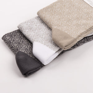 Calze donna Leon d'oro Amalia 527 Var A cotone assortite