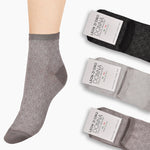 Calze donna Leon d'oro Amalia 527 Var B cotone assortite