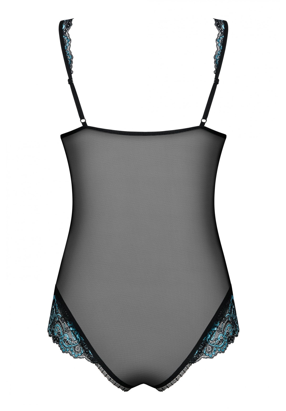 Sexy body con ferretto Obsessive amanta teddy cavallo aperto 