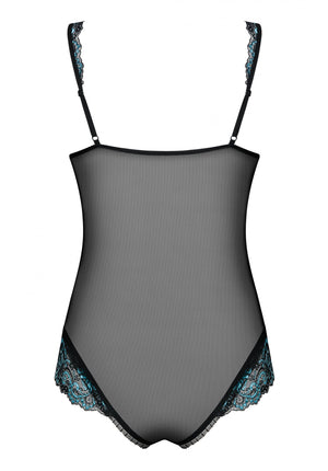 Sexy body con ferretto Obsessive amanta teddy cavallo aperto 