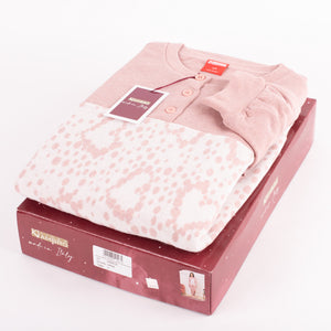 Pigiama donna Ambro AID650.21 punto milano cipria