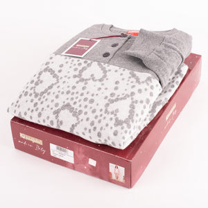 Pigiama donna Ambro AID650.21 punto milano grigio melange