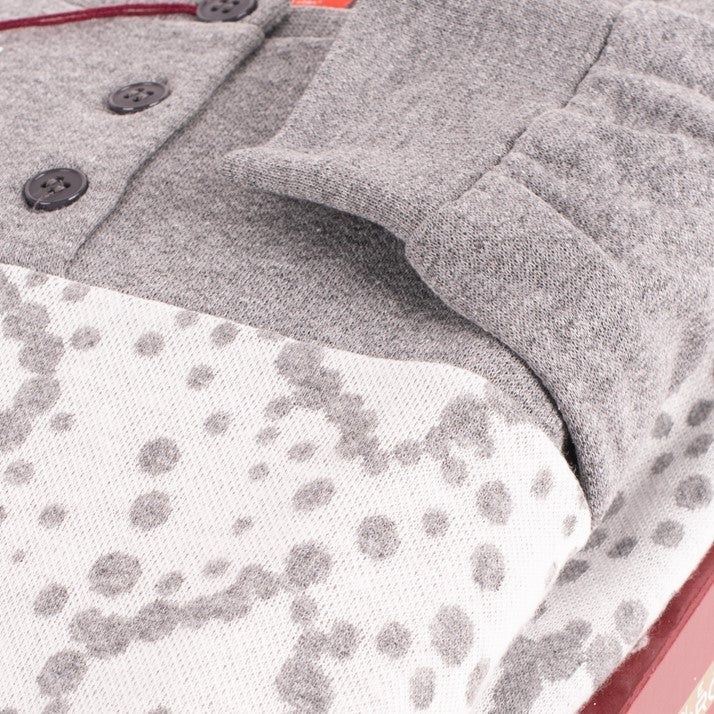 Pigiama donna Ambro AID650.21 punto milano grigio melange