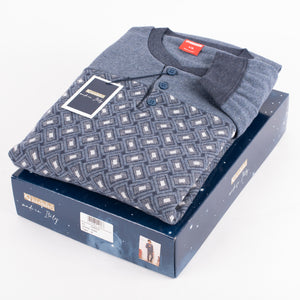 Pigiama uomo Ambro AIU856.21 punto milano jeans