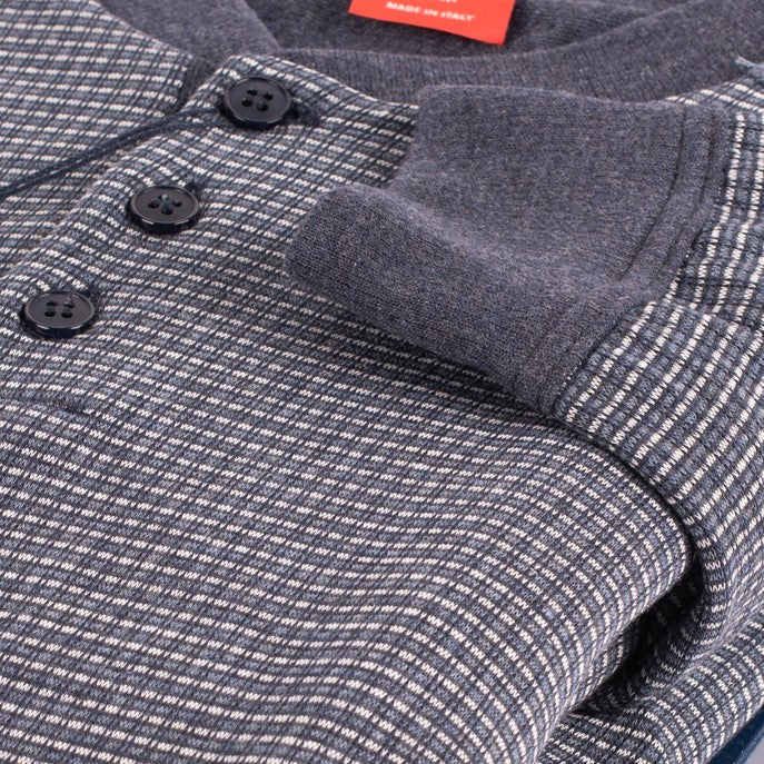 Pigiama uomo Ambro AIU858.21 punto milano blu melange