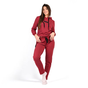 Tuta Donna felpata con cappuccio Superga SWW25761