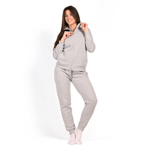 Tuta donna con zip in cotone felpato Superga SWW25802