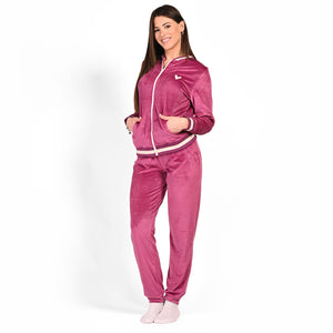 Tuta donna full zip ciniglia Lovable L0EAG
