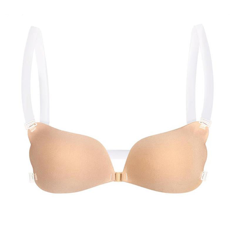 Reggiseno invisibile coppe adesive Iyali Anna schiena scoperta