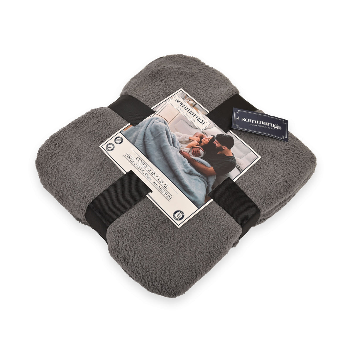 Coperta coral pile sommaruga invernale venere