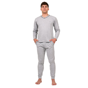Pigiama uomo cotone leggero primaverile Armata di Mare GT 2385