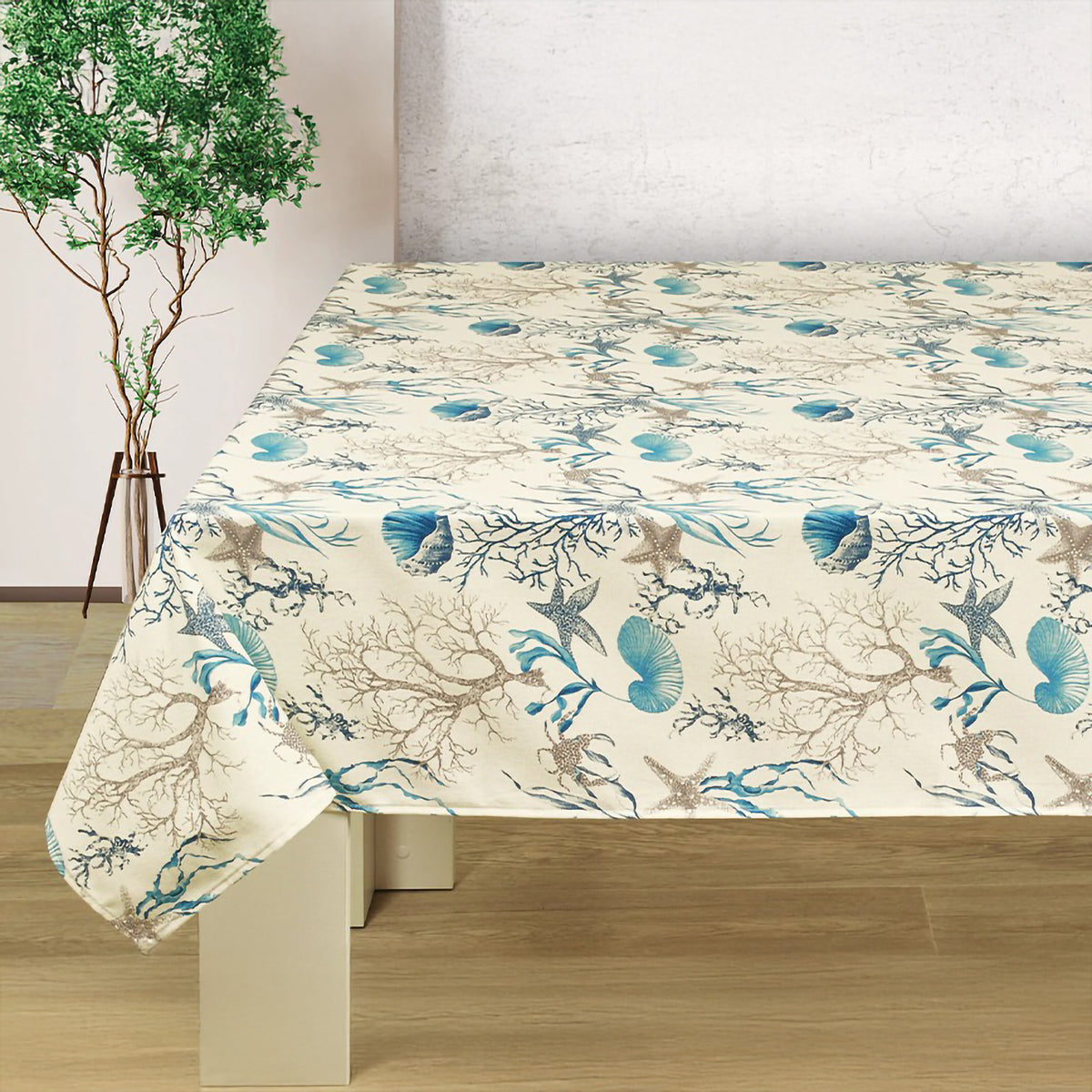 Tovaglia tema mare e coralli Vingi Armonia 13