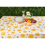 Tovaglia Vingi Armonia cotone cod.08 girasoli