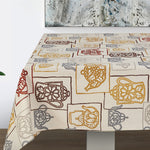 Tovaglia Vingi Armonia cod.A02 fantasia teiere cotone