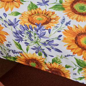 Tovaglia Vingi Armonia cod.A08 girasoli cotone