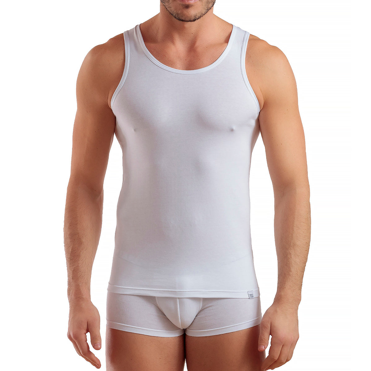 Canottiera vogatore uomo ET1002 Enrico Coveri 3 pz