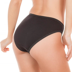 Slip da donna Jadea 7001 in cotone elasticizzato 6 pezzi