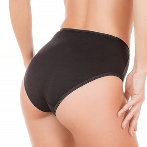 Slip donna midi Jadea 7002 cotone elasticizzato 6 pezzi