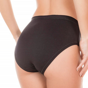 Slip midi Jadea 786 in cotone elasticizzato 3 pezzi