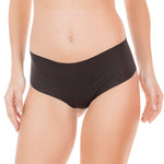 Panty donna Jadea 8003 effetto invisibile cotone taglio laser