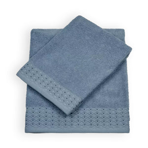 Vingi set asciugamani viso + ospite Assia cotone
